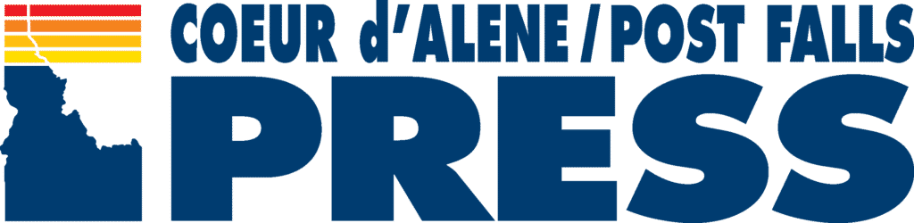 Coeur d'Alene Press logo
